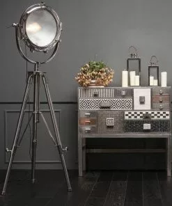 Kare Design Chalet Korkea Lipasto 13 Laatikkoa, Hopea -Huonekalu kauppa komoda chalet 110x105 cm kolorowa 13