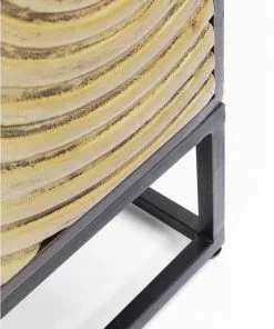 Kare Design Circulo Senkki -Huonekalu kauppa komoda circulo 160x80 cm czarno zlota 8