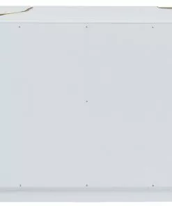 Kare Design Cracked Senkki, Sivupöytä - Valkoinen/kulta 165x80cm -Huonekalu kauppa komoda cracked 165x80 cm bialo zlota 5