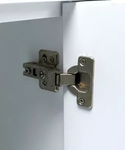 Kare Design Cracked Senkki, Sivupöytä - Valkoinen/kulta 165x80cm -Huonekalu kauppa komoda cracked 165x80 cm bialo zlota 9