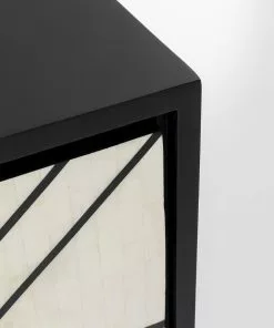 Kare Design Credenza Senkki 150x80cm -Huonekalu kauppa komoda credenza 150x80 cm czarna 10