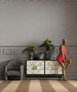 Kare Design Credenza Senkki 150x80cm -Huonekalu kauppa komoda credenza 150x80 cm czarna 15