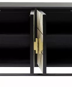 Kare Design Credenza Senkki 150x80cm -Huonekalu kauppa komoda credenza 150x80 cm czarna 4