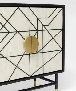 Kare Design Credenza Senkki 150x80cm -Huonekalu kauppa komoda credenza 150x80 cm czarna 9