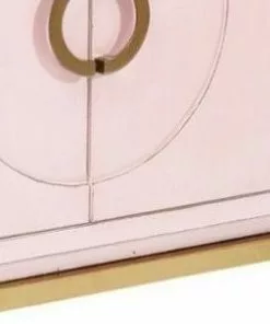 Kare Design Disk Pink Senkki Vaaleanpunainen -Huonekalu kauppa komoda disk 150x84 cm rozowa 7