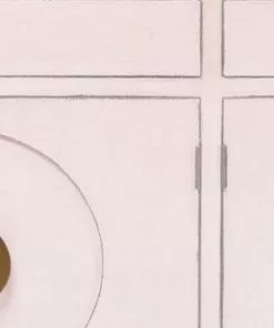 Kare Design Disk Pink Senkki Vaaleanpunainen -Huonekalu kauppa komoda disk 150x84 cm rozowa 8