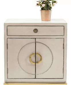 Kare Design Disk Pink Lipasto -Huonekalu kauppa komoda disk 76x85 cm rozowa 10