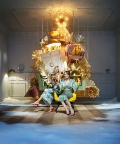 Kare Design Disk Pink Lipasto -Huonekalu kauppa komoda disk 76x85 cm rozowa 11 scaled