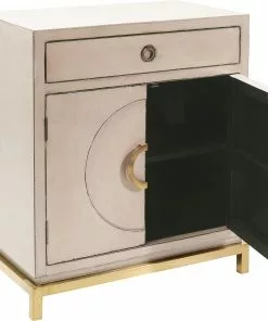 Kare Design Disk Pink Lipasto -Huonekalu kauppa komoda disk 76x85 cm rozowa 3