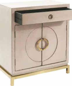 Kare Design Disk Pink Lipasto -Huonekalu kauppa komoda disk 76x85 cm rozowa 4