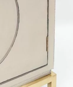 Kare Design Disk Pink Lipasto -Huonekalu kauppa komoda disk 76x85 cm rozowa 8