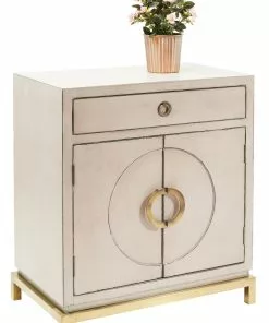 Kare Design Disk Pink Lipasto -Huonekalu kauppa komoda disk 76x85 cm rozowa 9