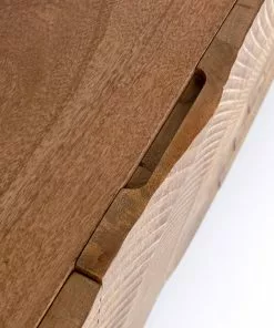 Kare Design Madeira Hell Senkki, Sivupöytä 177x75cm -Huonekalu kauppa komoda drewniana czterodrzwiowa boho podstawa czarna 177x75 cm 11