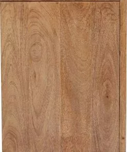 Kare Design Madeira Hell Senkki, Sivupöytä 177x75cm -Huonekalu kauppa komoda drewniana czterodrzwiowa boho podstawa czarna 177x75 cm 6