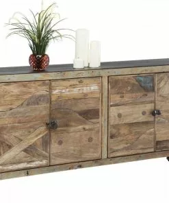 Kare Design Duld Range Senkki -Huonekalu kauppa komoda duld range 180x85 cm drewniana 10