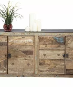 Kare Design Duld Range Senkki -Huonekalu kauppa komoda duld range 180x85 cm drewniana 3