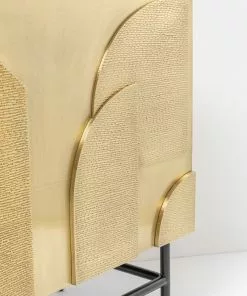 Kare Design Solaris Senkki 123x87cm -Huonekalu kauppa komoda dwudrzwiowa zlota glamour 123x87 cm 10