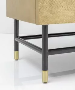 Kare Design Solaris Senkki 123x87cm -Huonekalu kauppa komoda dwudrzwiowa zlota glamour 123x87 cm 13