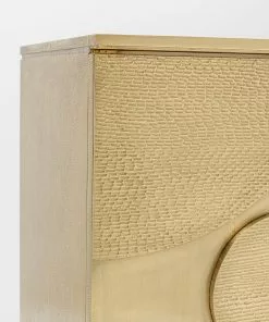 Kare Design Solaris Senkki 123x87cm -Huonekalu kauppa komoda dwudrzwiowa zlota glamour 123x87 cm 9