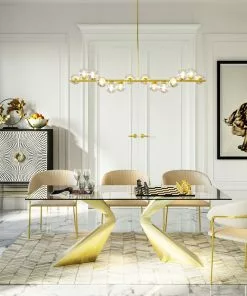 Kare Design Electro Kaappi -Huonekalu kauppa komoda electro 100x140 cm czarna 16