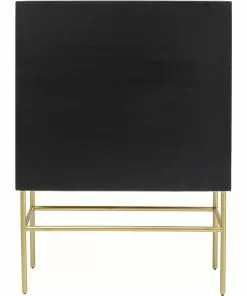 Kare Design Electro Kaappi -Huonekalu kauppa komoda electro 100x140 cm czarna 4