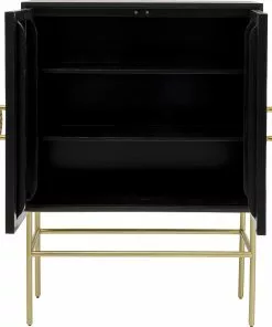 Kare Design Electro Kaappi -Huonekalu kauppa komoda electro 100x140 cm czarna 5