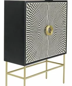 Kare Design Electro Kaappi -Huonekalu kauppa komoda electro 100x140 cm czarna 7