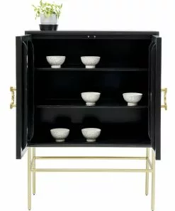 Kare Design Electro Kaappi -Huonekalu kauppa komoda electro 100x140 cm czarna 8