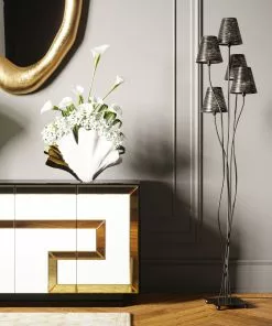 Kare Design Elite Senkki -Huonekalu kauppa komoda elite 140x70 cm czarno zlota 11