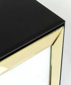 Kare Design Elite Senkki -Huonekalu kauppa komoda elite 140x70 cm czarno zlota 6
