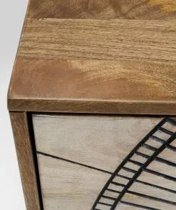 Kare Design Eye Of Tiger Senkki 115x78cm -Huonekalu kauppa komoda eye of tiger 115x78 cm mango 11