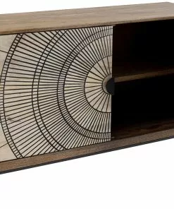 Kare Design Eye Of Tiger Senkki 115x78cm -Huonekalu kauppa komoda eye of tiger 115x78 cm mango 3