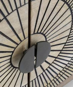 Kare Design Eye Of Tiger Senkki 115x78cm -Huonekalu kauppa komoda eye of tiger 115x78 cm mango 9