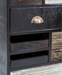 Kare Design Finca Lipasto 14 Laatikkoa -Huonekalu kauppa komoda finca 114x80 cm ciemnobrazowa mango 4