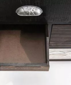 Kare Design Quinta Lipasto, 14 Laatikkoa -Huonekalu kauppa komoda finca 114x80 cm ciemnobrazowa topola 7