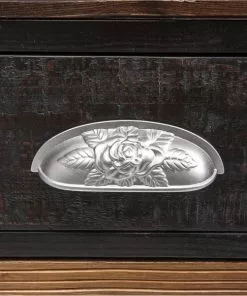 Kare Design Quinta Lipasto 10 Laatikkoa -Huonekalu kauppa komoda finca 70x90 cm ciemnobrazowa 10