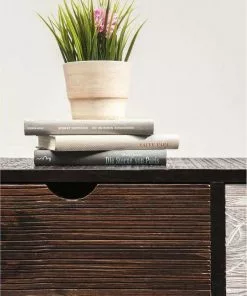 Kare Design Quinta Lipasto 10 Laatikkoa -Huonekalu kauppa komoda finca 70x90 cm ciemnobrazowa 9