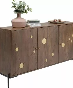 Kare Design Galaxy Senkki 160x85cm -Huonekalu kauppa komoda galaxy 160x85 cm brazowa mango 4