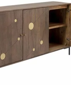 Kare Design Galaxy Senkki 160x85cm -Huonekalu kauppa komoda galaxy 160x85 cm brazowa mango 6