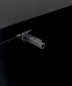 Kare Design Cracked Senkki - Musta, Kulta 165x80cm -Huonekalu kauppa komoda glamour czterodrzwiowa czarno zlota 165 cm 6