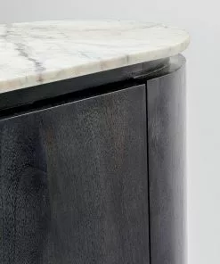 Kare Design Glenn Kaappi -Huonekalu kauppa komoda glenn 100x138 cm ciemnoszara 28