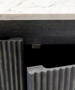 Kare Design Glenn Senkki -Huonekalu kauppa komoda glenn 160x75 cm bialo szara 11