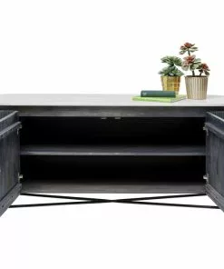 Kare Design Glenn Senkki -Huonekalu kauppa komoda glenn 160x75 cm bialo szara 4