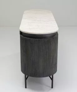 Kare Design Glenn Senkki -Huonekalu kauppa komoda glenn 160x75 cm bialo szara 5