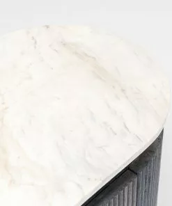 Kare Design Glenn Senkki -Huonekalu kauppa komoda glenn 160x75 cm bialo szara 8