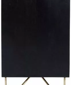 Kare Design Gold Vein Senkki 6 Laatikkoa 145x82cm -Huonekalu kauppa komoda gold vein 145x82 cm ciemnobrazowa 6