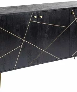 Kare Design Gold Vein Senkki 3 Ovea 145x82cm