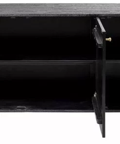 Kare Design Gold Vein Senkki 3 Ovea 145x82cm -Huonekalu kauppa komoda gold vein 145x82 cm mango ciemnobrazowa 4