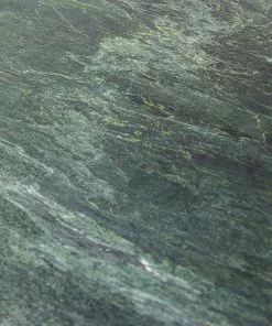 Kare Design Goldie Senkki 160x86cm -Huonekalu kauppa komoda goldie 160x86 cm drewno mango zlota blat zielony marmur 10