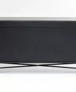 Kare Design Goldie Senkki 160x86cm -Huonekalu kauppa komoda goldie 160x86 cm drewno mango zlota blat zielony marmur 7